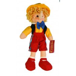 Boneca de pano com um...