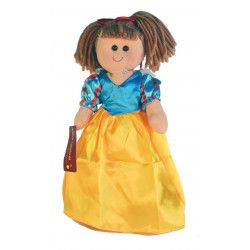 Muñeca de Trapo Blancanieves