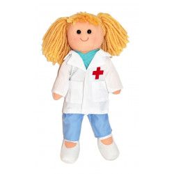 Muñeca de trapo: La Doctora...