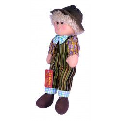 Ninot de drap: Jardiner a...