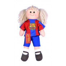 Muñeca de trapo Culé