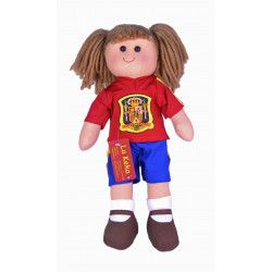 Nina de drap de la Selecció...