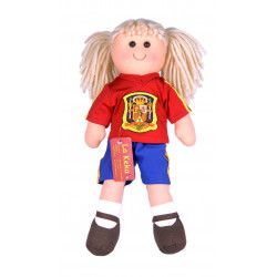 Muñeca de trapo de la...