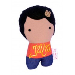 MiniMe Curly Black Hair
