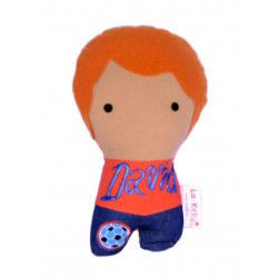 MiniYo Rubio Rizado