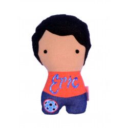 MiniMe Curly Black Hair