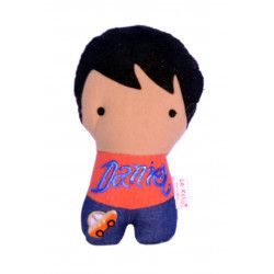 MiniMe Straight Black Hair
