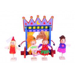 Marionnettes princesse,...
