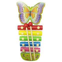 butterfly xylophone
