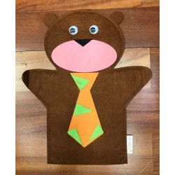 Títere de Fieltro Oso