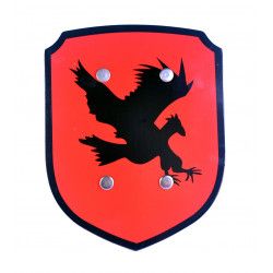 Escudo Medieval de Madera