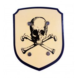 Escudo Medieval de Madera