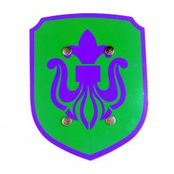Escudo Medieval de Madera