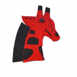 Spilla feltro giraffa