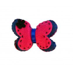 Felt brooch Butterfly