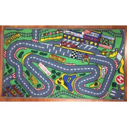Tapis avec la conception de...