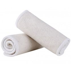 Inserts absorbants en coton...