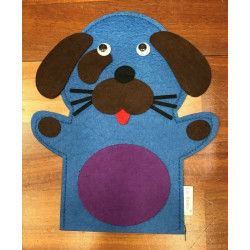 Títere de Fieltro Perrito