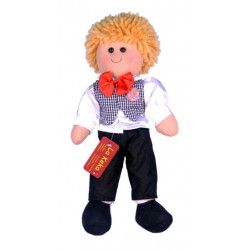 Ninot de drap: Un Nuvi...