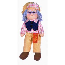 Ninot de drap: El nostre Avi