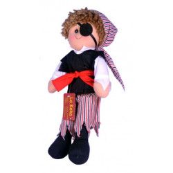 Ninot de drap: El Pirata...