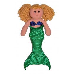 Muñeca de trapo: La Sirenita