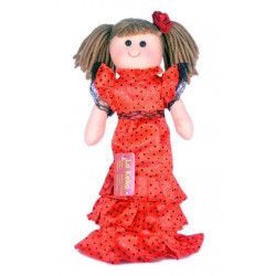 Muñeca de trapo: Sevillana...