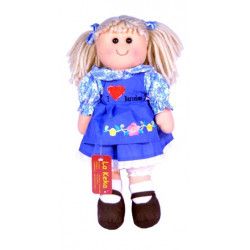 Poupée en chiffon: J'aime...