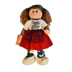 Pubilleta, muñeca de trapo...