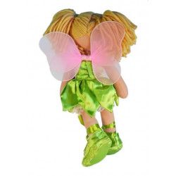 Boneca de pano com fantasia...