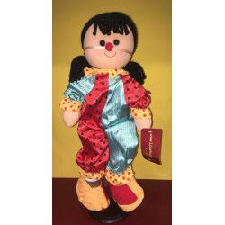 Payasita, muñeca de trapo...