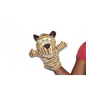 Marionnette Tigre Endormi