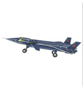 Puzzle 3D - Avión de Combate