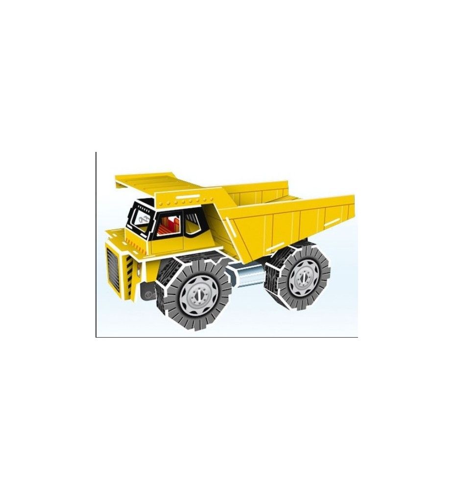 Camión Puzzle 3d