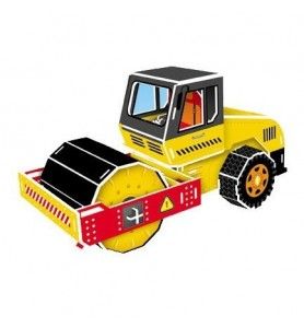 3d Puzzle - Rouleau...