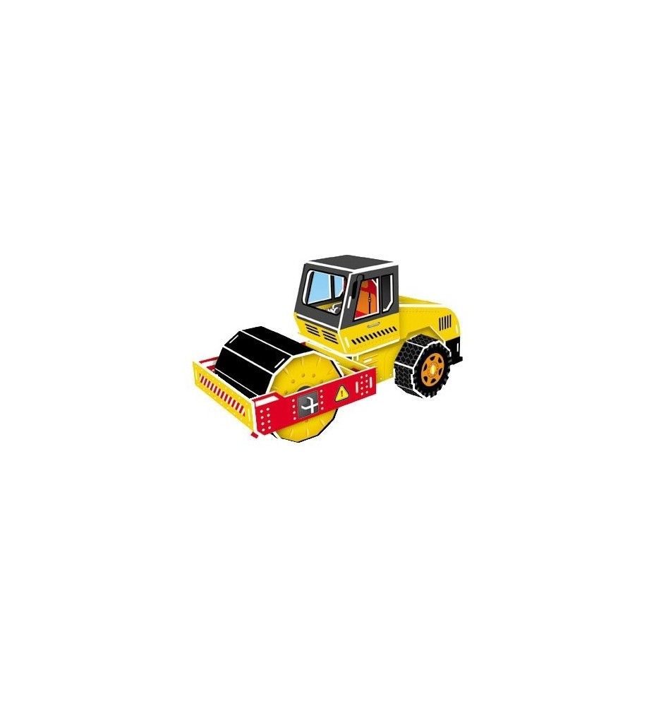 apisonadora puzzle 3d