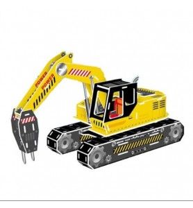 3d Puzzle - Tir