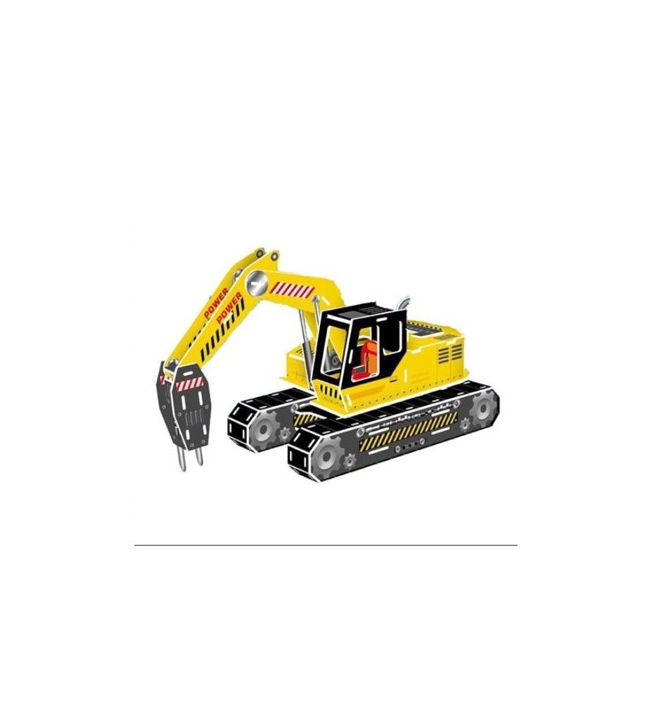 Percutora puzzle 3d