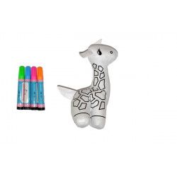 Jirafa lavable para pintar
