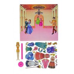 Magnetic Dolls Cinderella