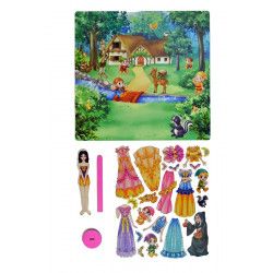 Nines Magnètiques Blancaneus