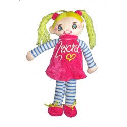 Muñeca de trapo con nombre...