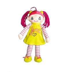 Muñeca de trapo con nombre...