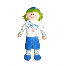 Muñeco de trapo con nombre...
