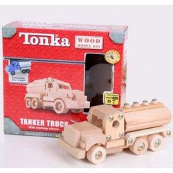 Camion en bois à construire