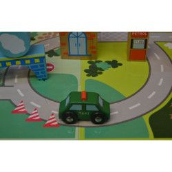 Mini Taxi de madera