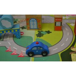 Mini Patrulla de Madera