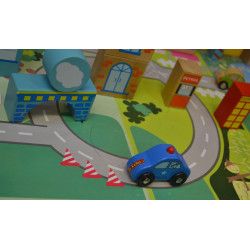 Mini Patrulla de Madera