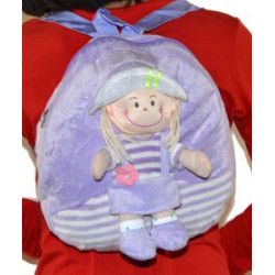 Mochila con muñeca Amaia -...