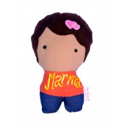 MiniMe Curly Brown